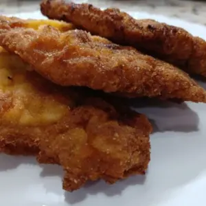 Smažený vepřový řízek